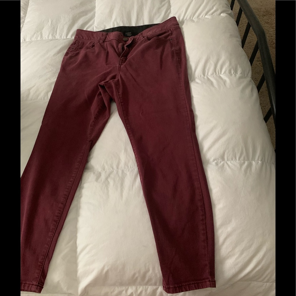 Wine denim